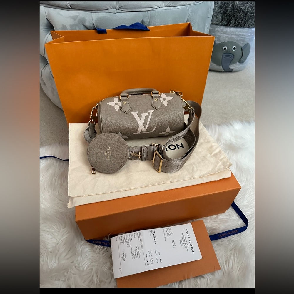 LV Papillon BB purse NWT.